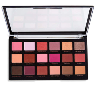 Revolution Pro Regeneration Entranced Eyeshadow Palette Entranced 18 Shades *Tester