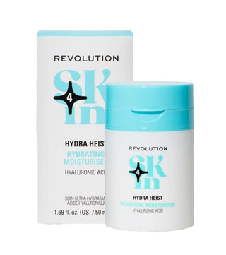 Revolution Skincare Hydra Heist Hyaluronic Acid Water Cream
