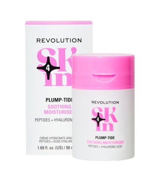 Revolution Skincare Plump-Tide Peptides & Hyaluronic Acid Cream
