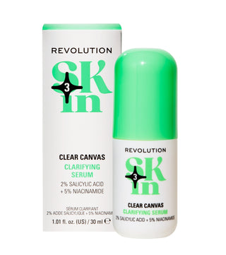 Revolution Skincare Clear Canvas 5% Niacinamide & 2% Salicylic Acid Serum