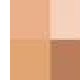 Makeup Revolution Re-Loaded Highlighter Palette Lustre Lights Warm