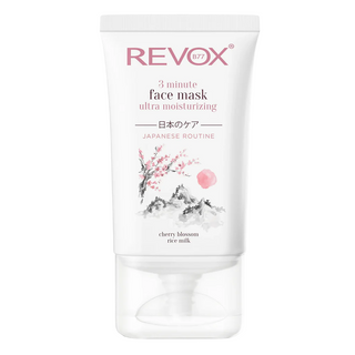 Revox B77 Japanese Routine Ultra-Moisturising Cream Mask For Face