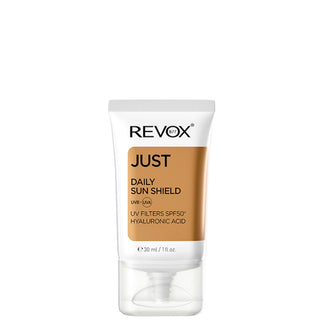 Revox B77 Just Daily Sun Shield Dehydration Sunscreen Cream For Face 50+ *Tester