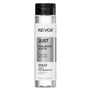 Revox B77 Just Squalane Hyaluronic Acid 3% Eliminates Impurities Cleansing Lotion For Face