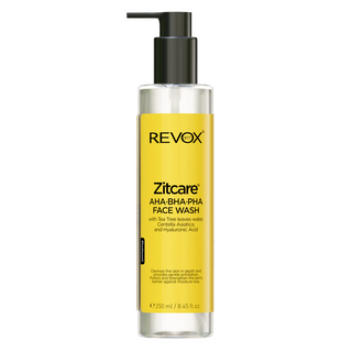 Revox B77 Zitcare AHA/BHA/PHA Exfoliating Cleansing Lotion For Face