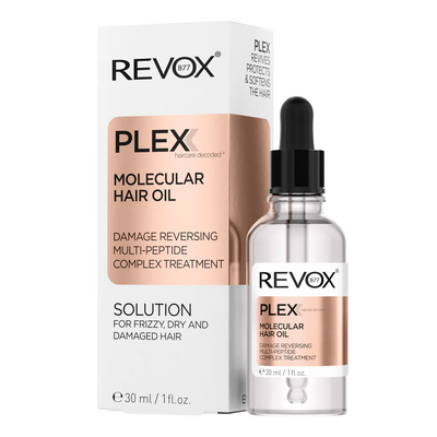 Revox B77 Plex Molecular Peptides Hair Oil Treatment For Repairing