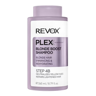Revox B77 Plex Step 4B Hair Shampoo For Neutralisation Of Yellow Tones