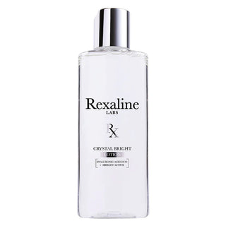 Rexaline Crystal Bright Hyaluronic Acid + 3 Bright Active Illuminating Exfoliating Lotion