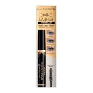 Max Factor Divine Lashes Rich Black Mascara — BeautyCorner.gr
