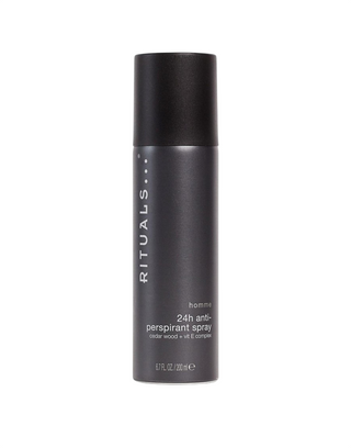 Rituals Homme 24h Protection Deodorant Spray For Men