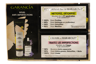 Garancia Set Rituel Anti-Imperfections Tester