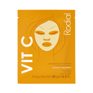 Rodial Vit C Energising Sheet Mask For Face