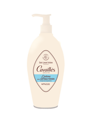Roge Cavailles Antibacterial Intimate Natural Ingredients Intimate Wash Gel