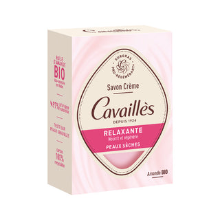 Roge Cavailles Pro-Regenerating Almond Nourishes & Repairs Soap Bar