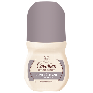 Roge Cavailles Controle 72h Protection Jasmin Ambre Deodorant Roll-On For Women