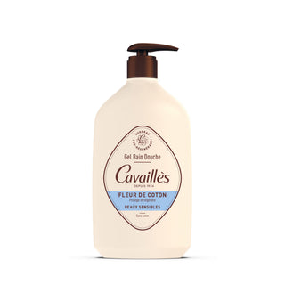 Roge Cavailles Cotton Flower Regenerating Shower Gel For Sensitive Skin
