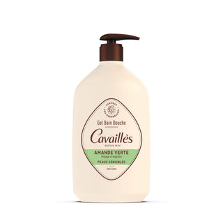 Roge Cavailles Green Almond Regenerating Shower Gel For Sensitive Skin