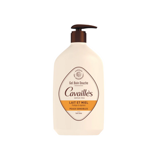 Roge Cavailles Milk & Honey Hydrating & Regenerating Bath Milk