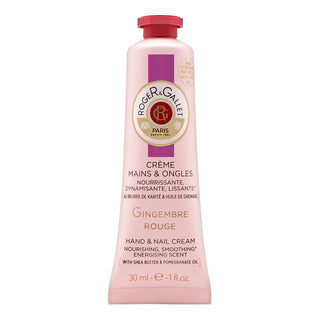Roger & Gallet Gingembre Rouge Hydrating Hand & Nail Cream