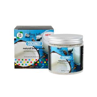Rolling Hills Coconut Eliminates Impurities Body Scrub