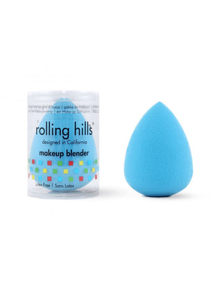 Rolling Hills Makeup Sponge Sky Blue