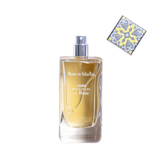 Rose et Marius L'eau ensoleillee de Rose Unisex | EDP