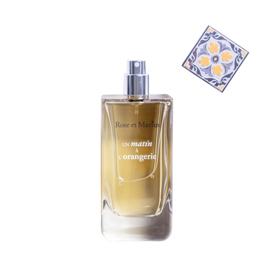Rose et Marius Un matin a l'orangerie Unisex | EDP Tester