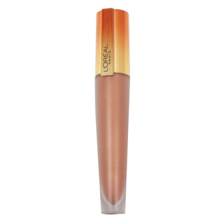 L'Oréal Paris Rouge Signature Metallic Liquid Lipstick 201 I Stupefy — BeautyCorner.gr
