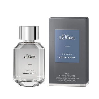 S. Oliver Follow Your Soul for Men | EDT