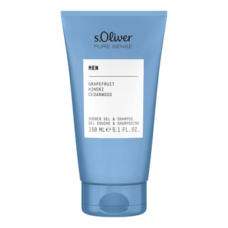 S. Oliver Pure Sense Shower Gel All Over The Body