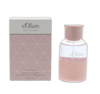 S. Oliver So Pure for Women | EDT