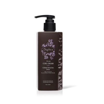 Saphira Divine Keratin Hair Cream Treatment Curl Defining