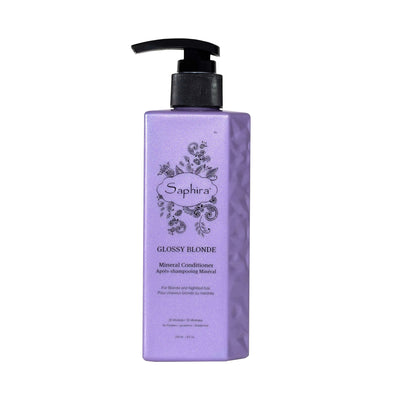 Saphira Glossy Blonde Hair Conditioner Hydrating & Color Protecting
