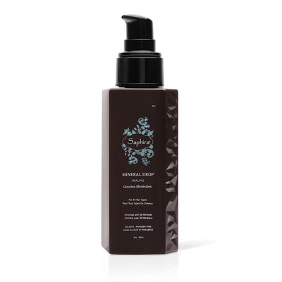 Saphira Mineral Drop Paraben-Free Hair Serum Anti-Frizz
