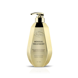 Saphira Mineral Essential Oils Hair Shampoo Anti-Frizz