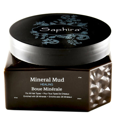 Saphira Mineral Mud Hair Treatment Cream Mask For Shine