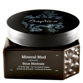 Saphira Mineral Mud Hair Treatment Cream Mask For Shine