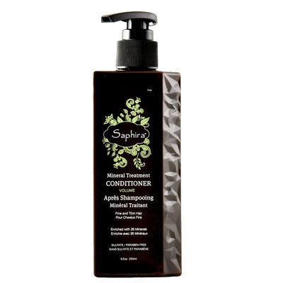 Saphira Mineral TreatMen Hair Conditioner For Volume