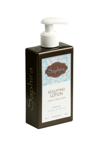 Saphira Sculpting Hair Lotion Treatment For Shine