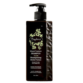 Saphira Mineral Treatment Hair Shampoo For Volume