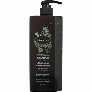 Saphira Mineral Treatment Hair Treatment Shampoo For Volume For Fine Or Thin Hair