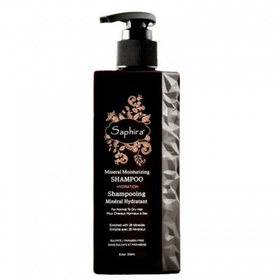 Saphira Mineral Hair Shampoo For Moisturizing