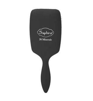 Saphira Paddle Hair Brush Black Detangle