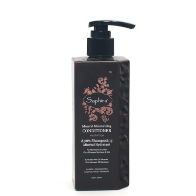 Saphira Mineral Sulfates-Free Hair Conditioner For Moisturizing