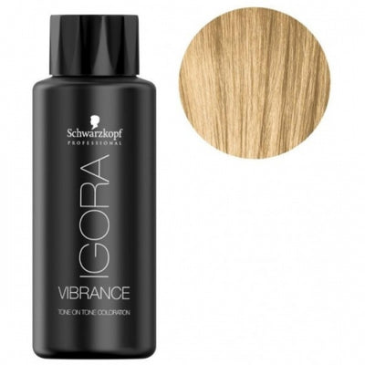 Schwarzkopf Professional Igora Vibrance 9-0 Natural Extra Light Blonde Permanent Hair Dye