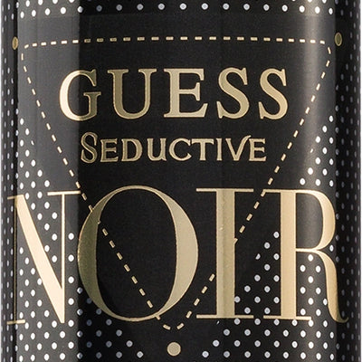 Guess Seductive Noir + Deodorant + SG + несесер | EDT