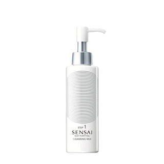 Sensai Silky Purifying Step 1 Eliminates Impurities Cleansing Milk For Face