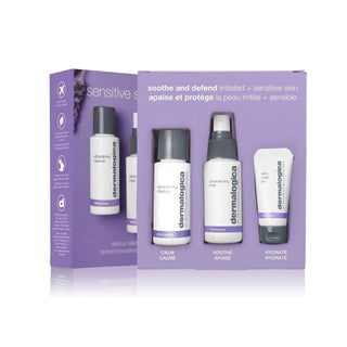 Dermalogica Sensitive Skin Rescue Kit Set