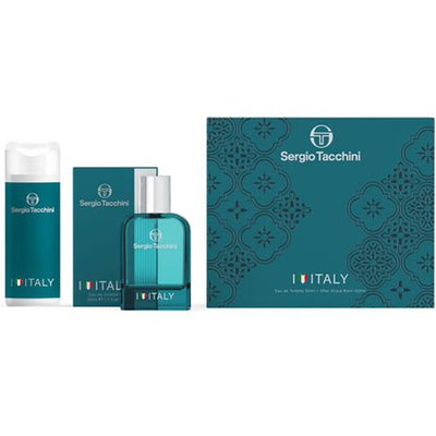 Sergio Tacchini I Love Italy Set - + Aftershave Balm | EDT