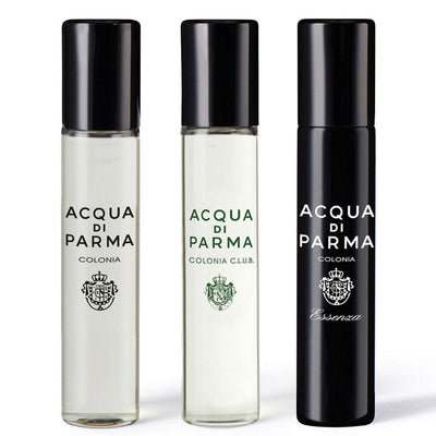 Acqua di Parma Set Acqua di Parma: Colonia Eau De Cologne Unisex + Colonia Futura Eau De Cologne For Men + Colonia Essenza Eau De Cologne For Men
